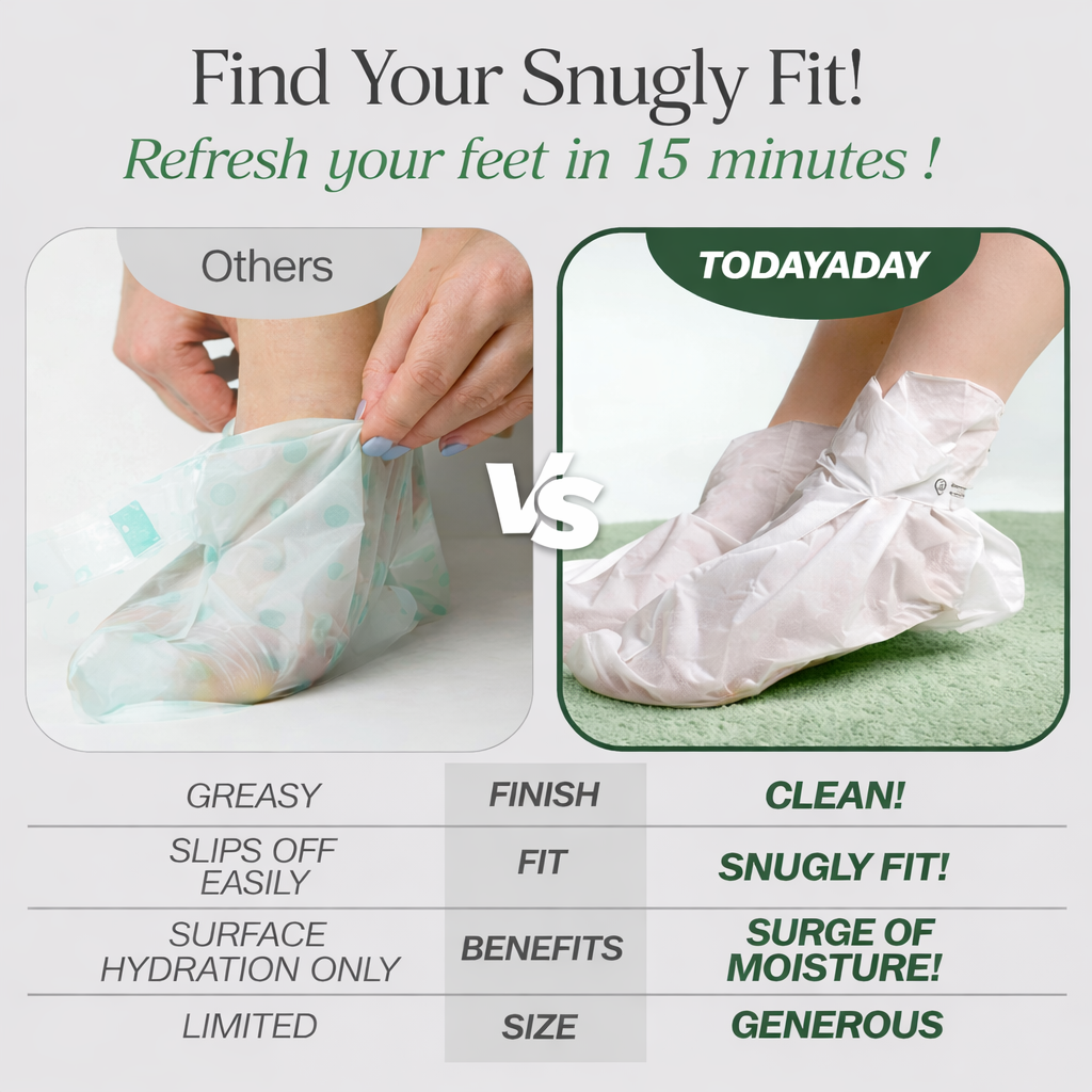 Deep-Cleansing Foot Mask