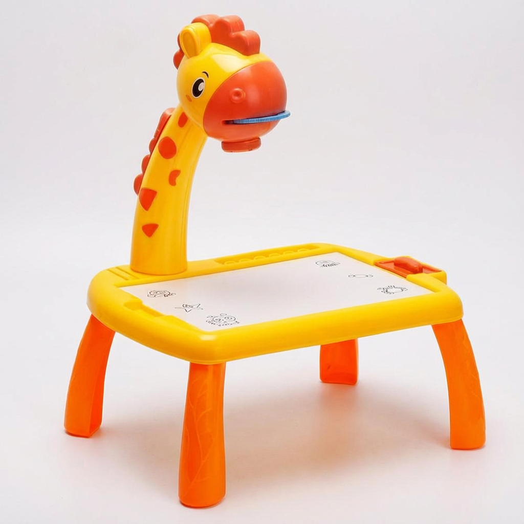 Kids Art Drawing Projector Table Toy