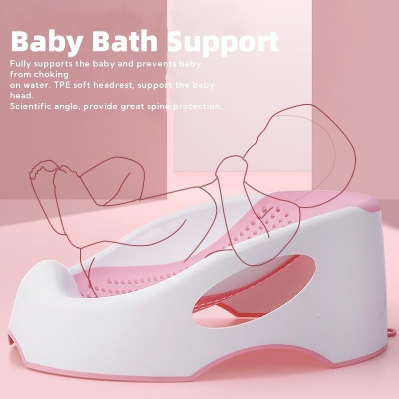 Baby Bath Seat – Soft, Safe & Slip-Free