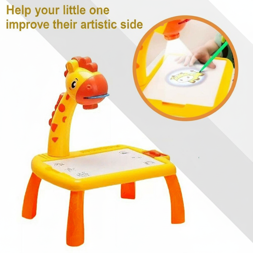 Kids Art Drawing Projector Table Toy
