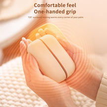 Split Portable Hand Warmer—Warm Your Hand Anytime, Anywhere