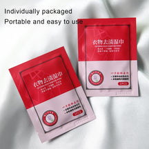 Quick Stain Removal Wipes – Anytime, Anywhere