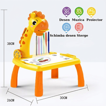 Kids Art Drawing Projector Table Toy