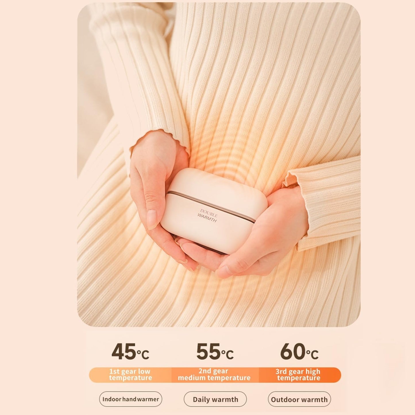 Split Portable Hand Warmer—Warm Your Hand Anytime, Anywhere