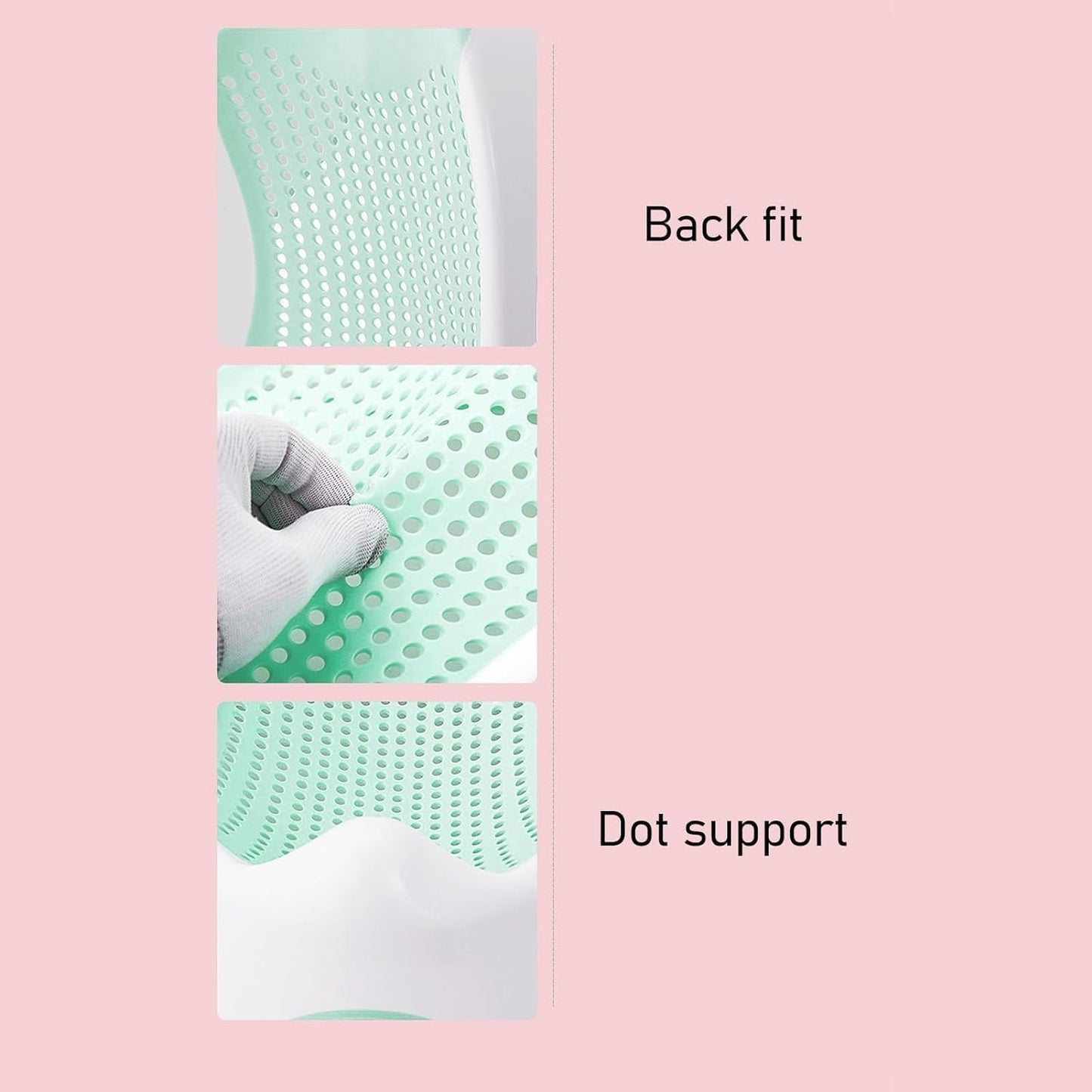 Baby Bath Seat – Soft, Safe & Slip-Free