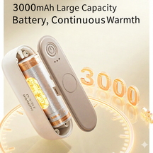 Split Portable Hand Warmer—Warm Your Hand Anytime, Anywhere