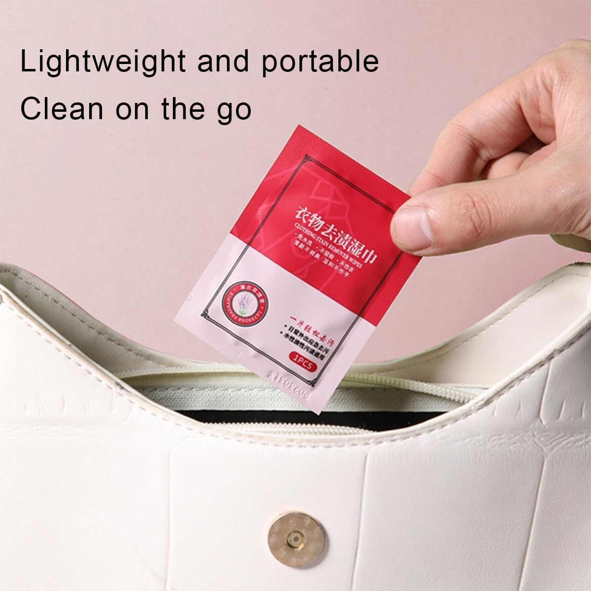 Quick Stain Removal Wipes – Anytime, Anywhere