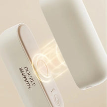 Split Portable Hand Warmer—Warm Your Hand Anytime, Anywhere