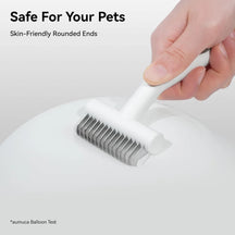 One Click Painless Pet Grooming Device