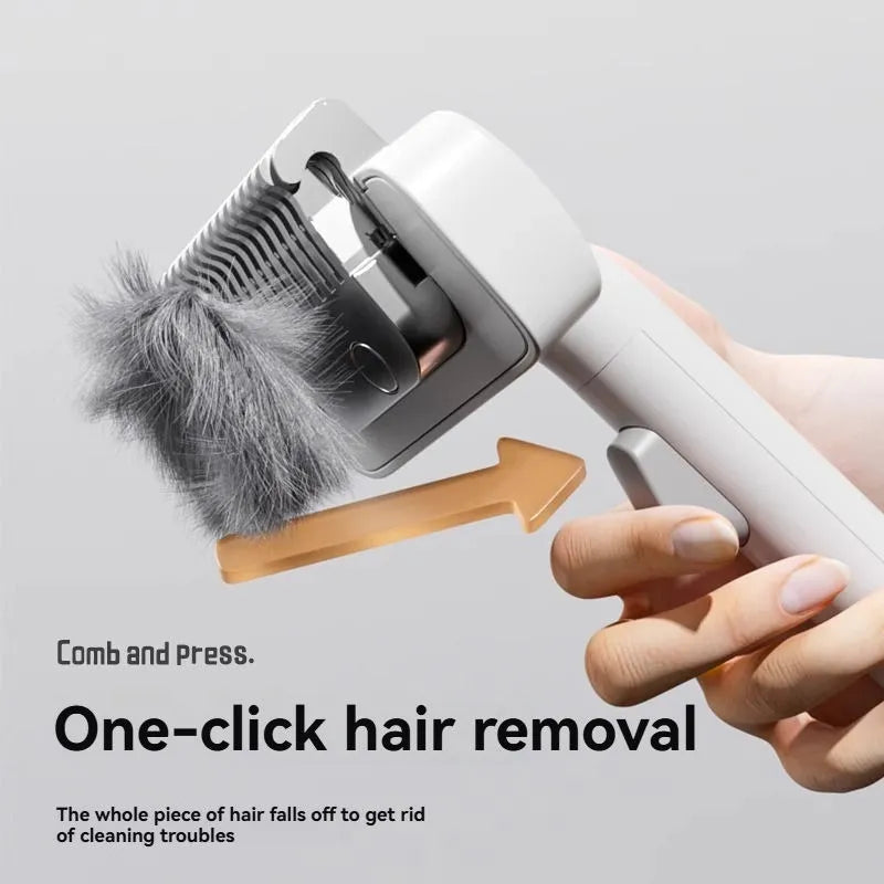 One Click Painless Pet Grooming Device