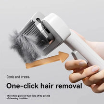 One Click Painless Pet Grooming Device