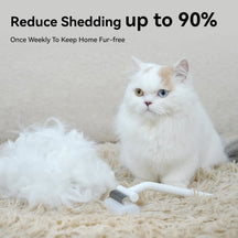 One Click Painless Pet Grooming Device