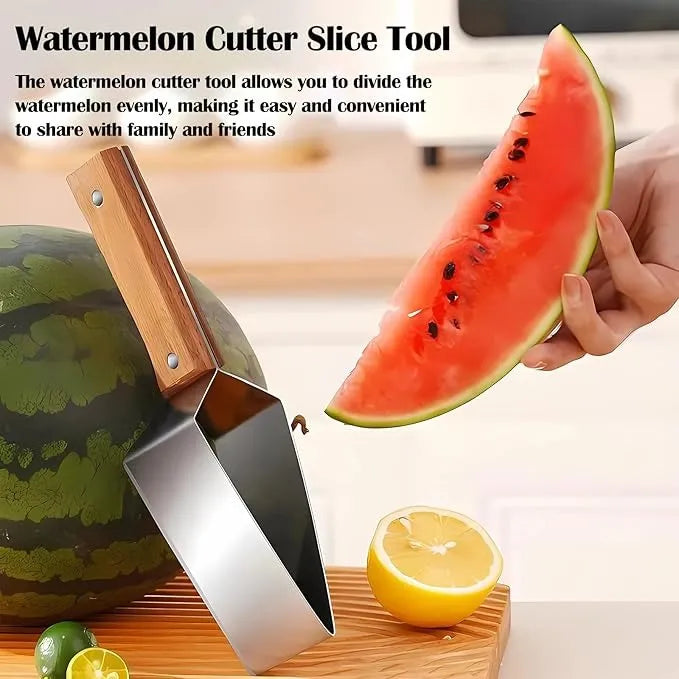 Stainless Steel Triangle Watermelon Slicer