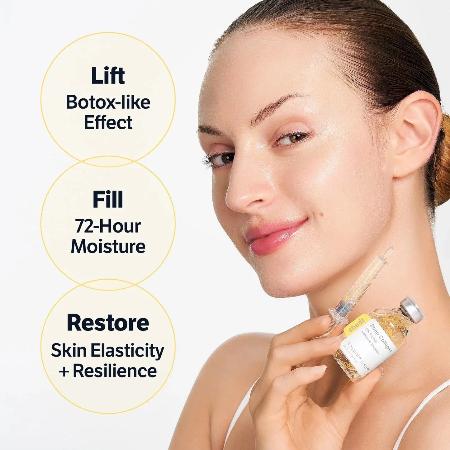 Firming, Lifting & Anti-Aging Deep Collagen Facial Ampoule