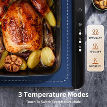 Food Heating Mat for Parties, Buffets Party, Travel, Daily Live