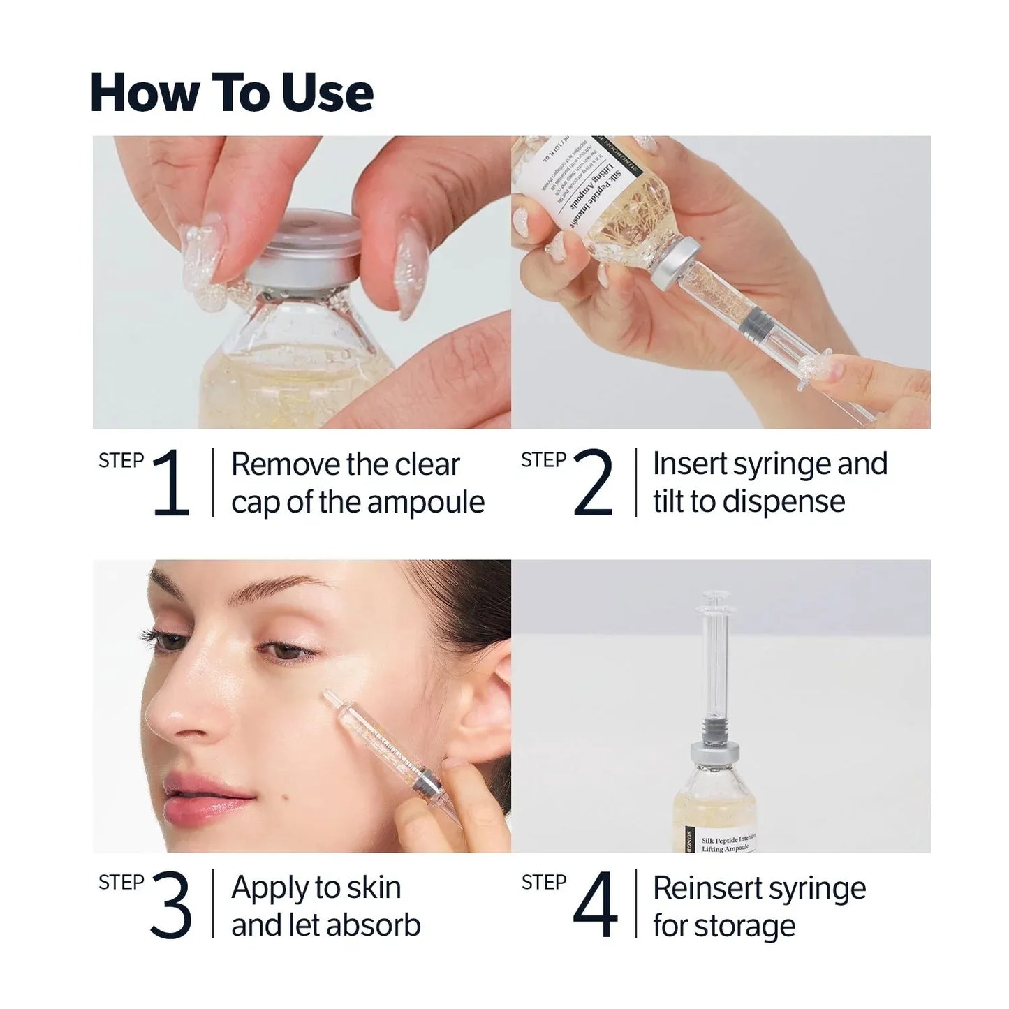 Firming, Lifting & Anti-Aging Deep Collagen Facial Ampoule