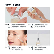 Firming, Lifting & Anti-Aging Deep Collagen Facial Ampoule