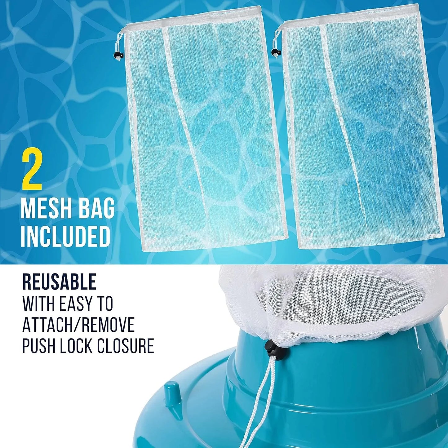 Handheld Pool Filter Vacuum