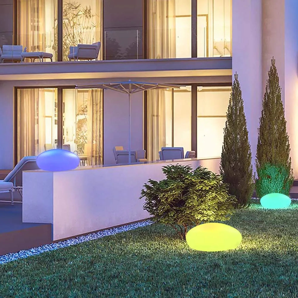 Solar Powered Waterproof Landscape Night Lights for Lawn/Patio/Path