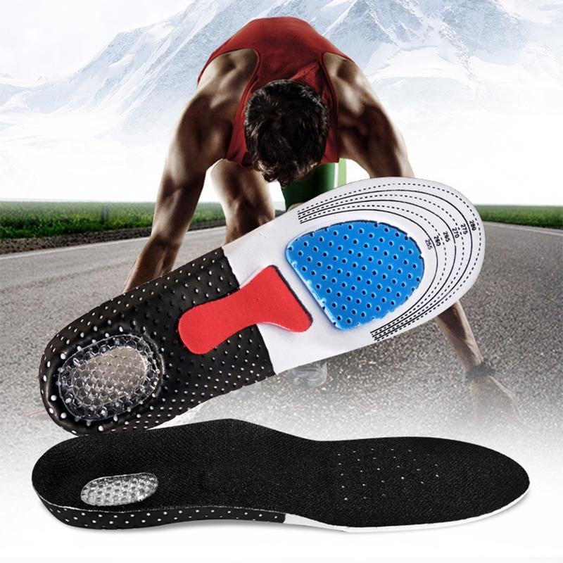 Shock-Absorb Gel Insoles – Instant Comfort & Heel Support