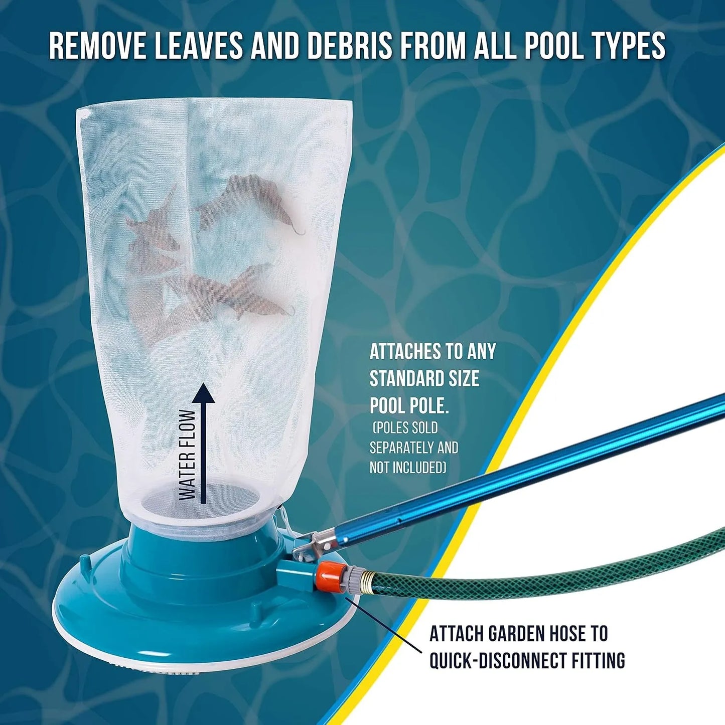 Handheld Pool Filter Vacuum
