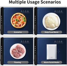 Food Heating Mat for Parties, Buffets Party, Travel, Daily Live