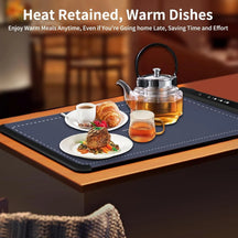 Food Heating Mat for Parties, Buffets Party, Travel, Daily Live
