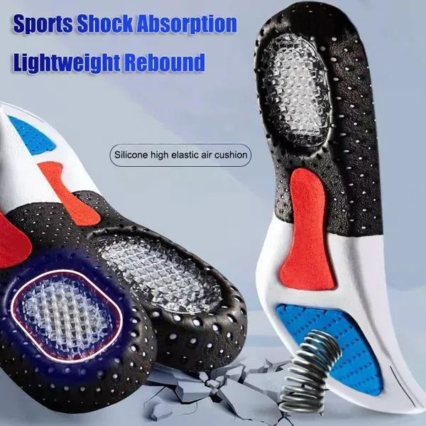 Shock-Absorb Gel Insoles – Instant Comfort & Heel Support