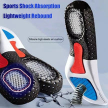 Shock-Absorb Gel Insoles – Instant Comfort & Heel Support