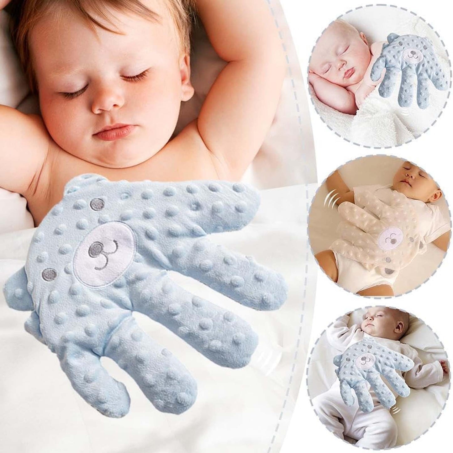 Rechargeable Baby Patting Device – The Perfect Sleep Companion!