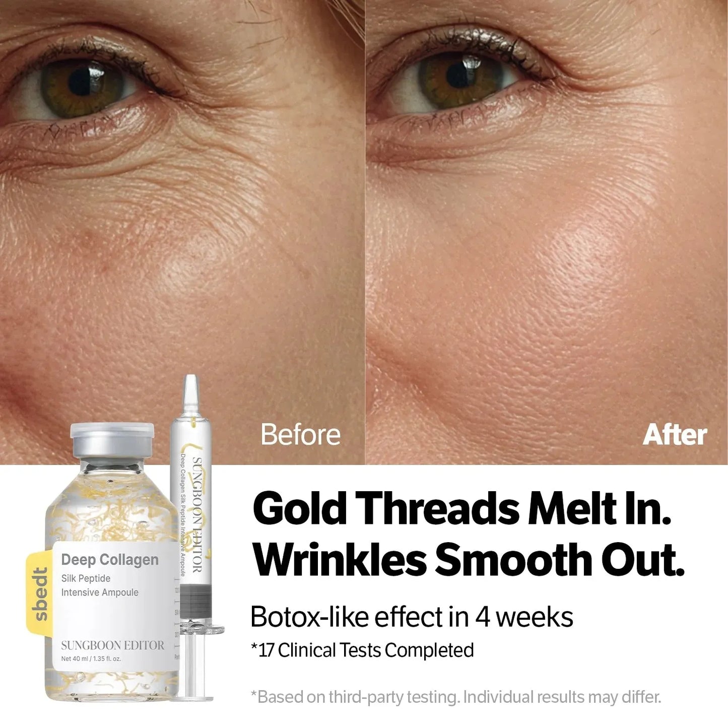 Firming, Lifting & Anti-Aging Deep Collagen Facial Ampoule