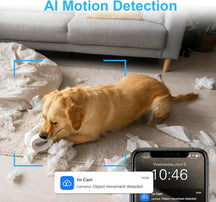 Smart Real-Time Monitoring Camera with HD Video & Motion Tracking