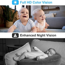 Smart Real-Time Monitoring Camera with HD Video & Motion Tracking