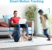 Smart Real-Time Monitoring Camera with HD Video & Motion Tracking