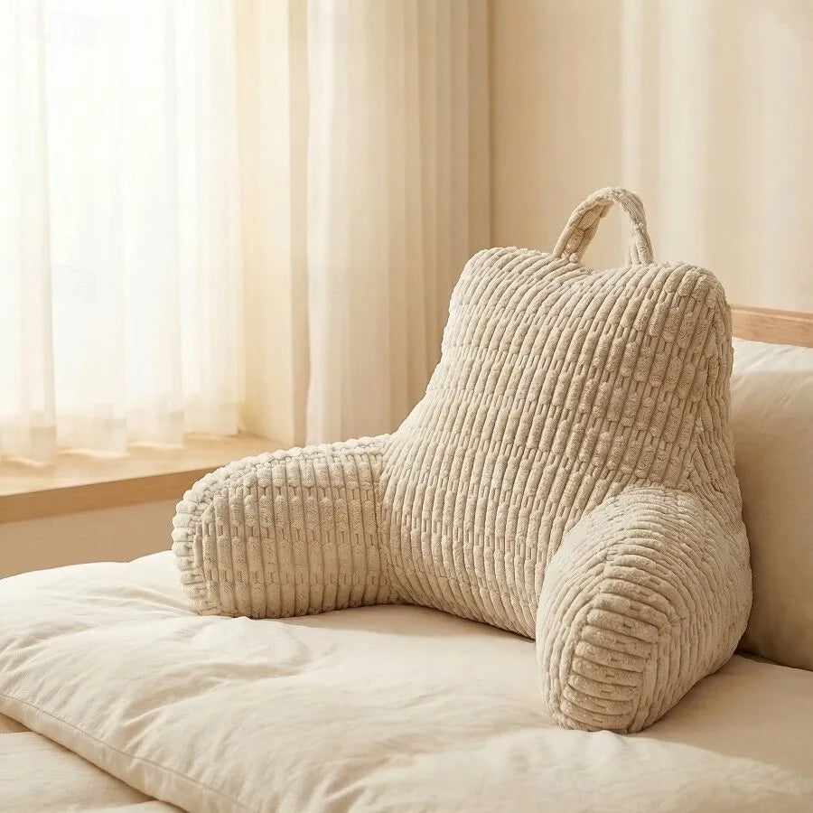 Back Support Chair Pillow for Reading,Back Rest, office work & Watching TV