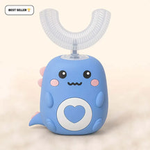 Automatic 360° Toothbrush for Kids – Easy & Safe Full Mouth Cleaning
