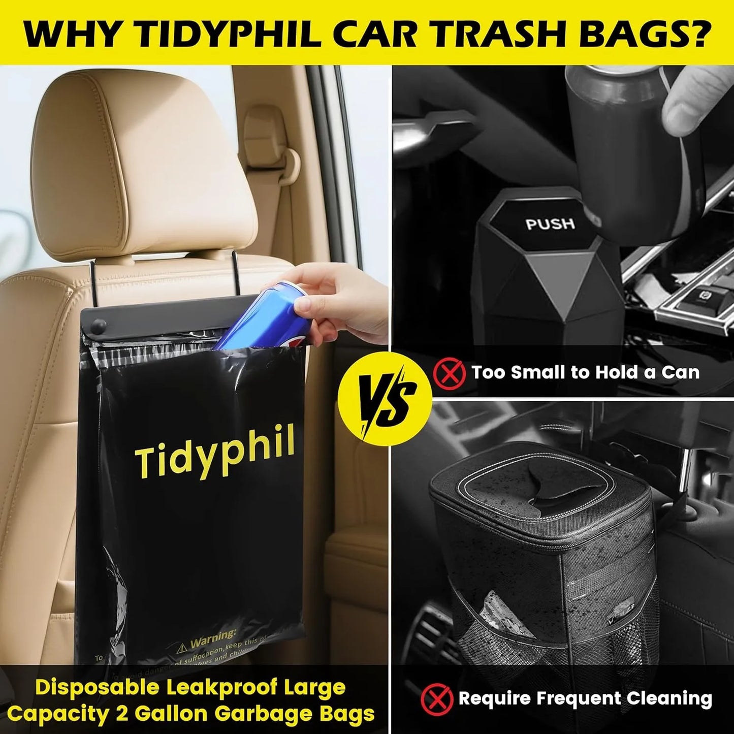Keep Your Car Clean & Mess-Free Anytime, Anywhere