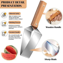 Stainless Steel Triangle Watermelon Slicer