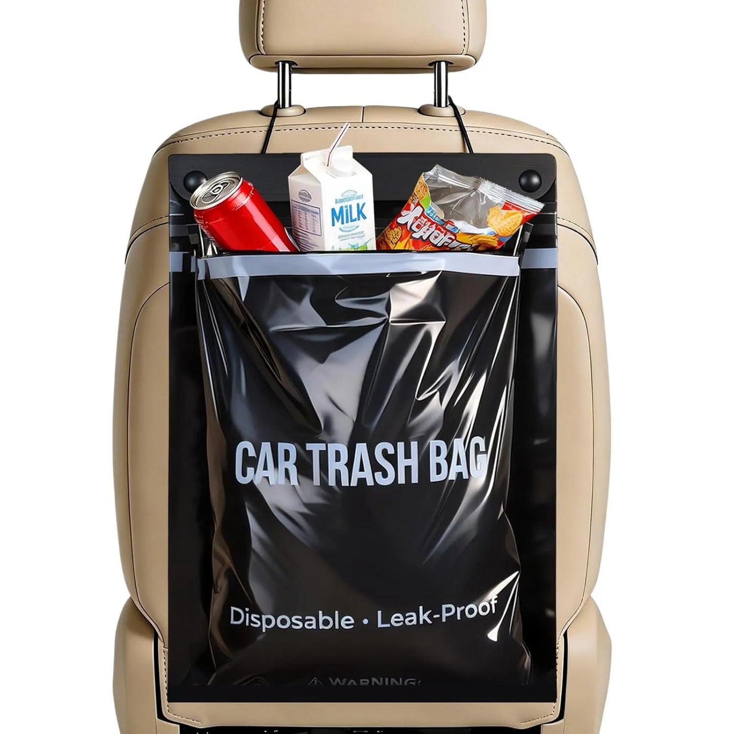Keep Your Car Clean & Mess-Free Anytime, Anywhere