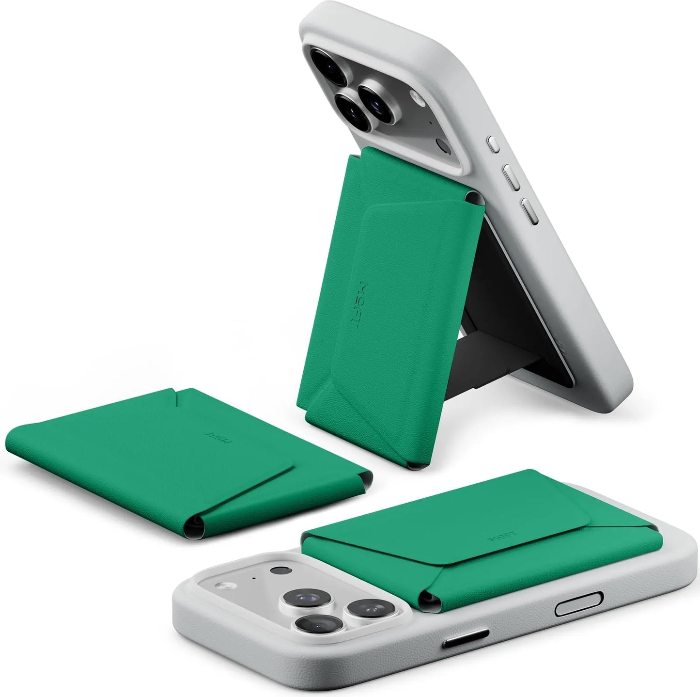3-in-1 RFID Cards Security Magnetic Wallet