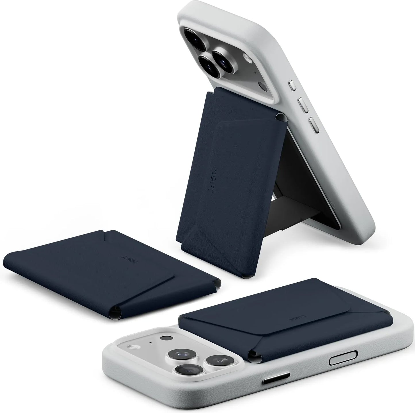 3-in-1 RFID Cards Security Magnetic Wallet