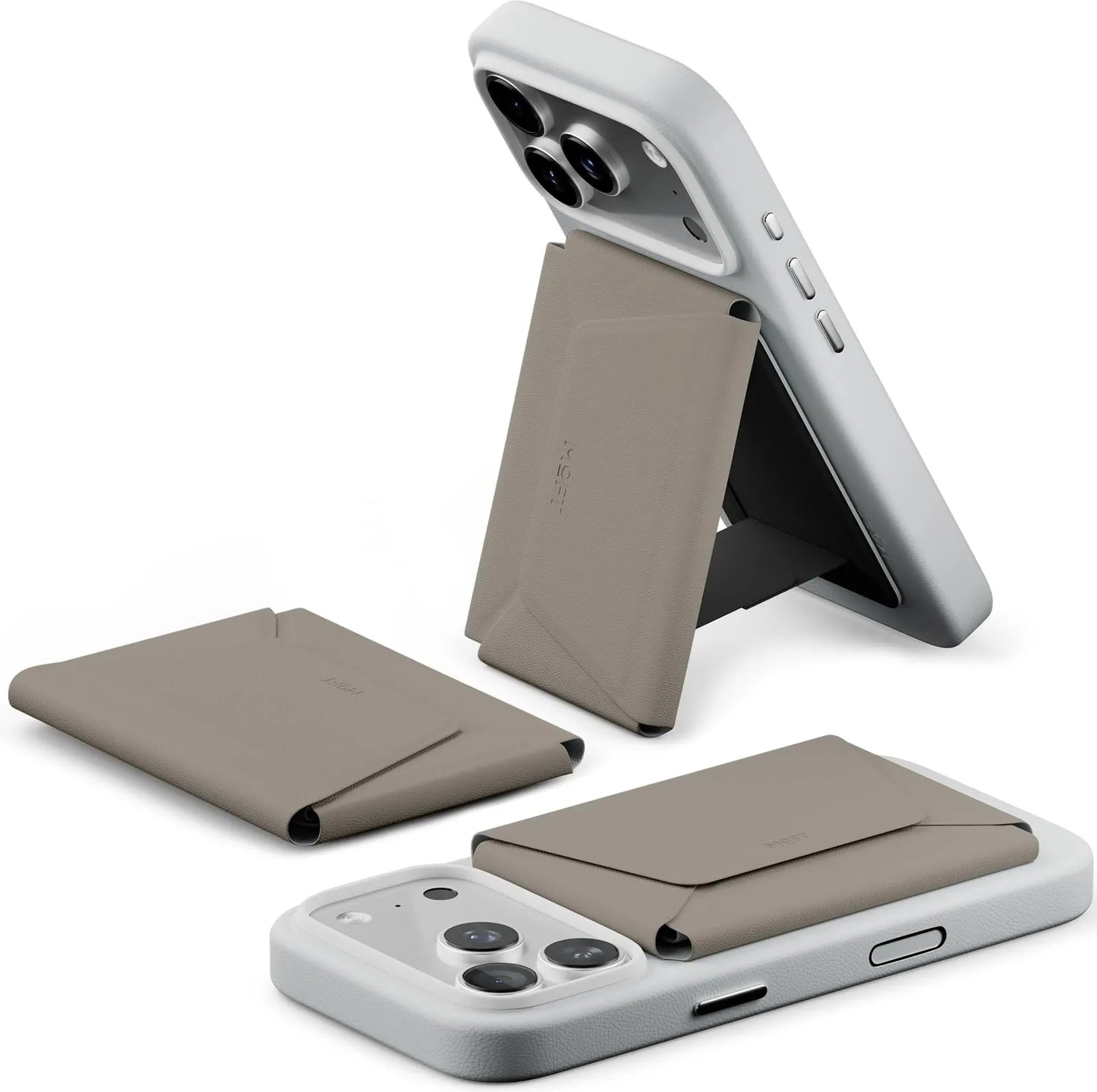 3-in-1 RFID Cards Security Magnetic Wallet