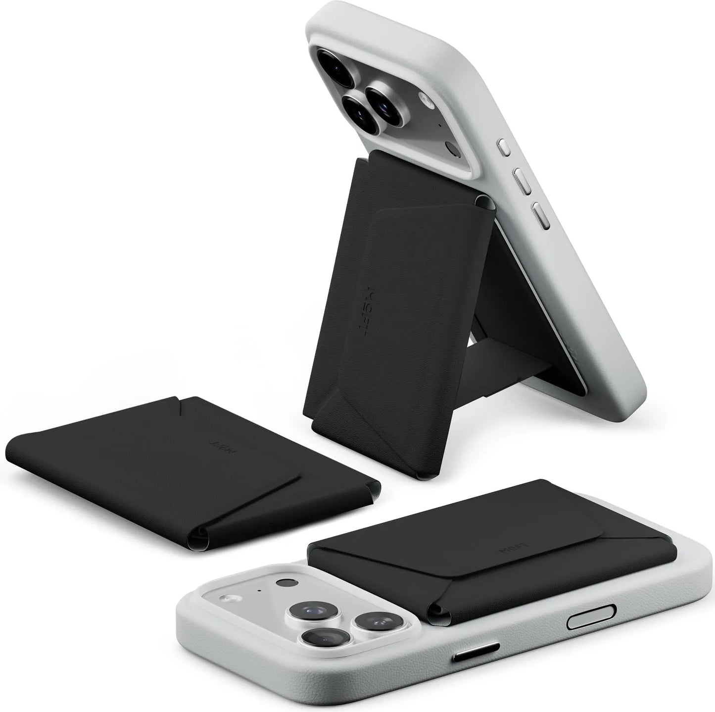 3-in-1 RFID Cards Security Magnetic Wallet