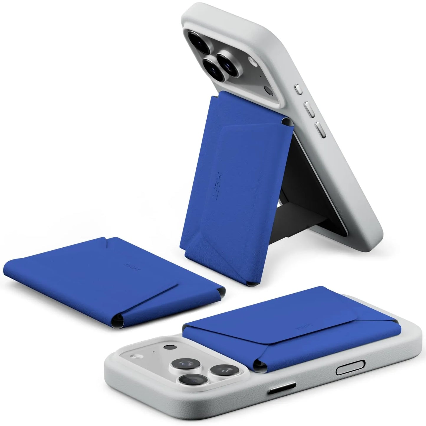 3-in-1 RFID Cards Security Magnetic Wallet
