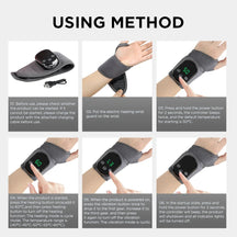 Heating Wrist Massager for Pain Relief