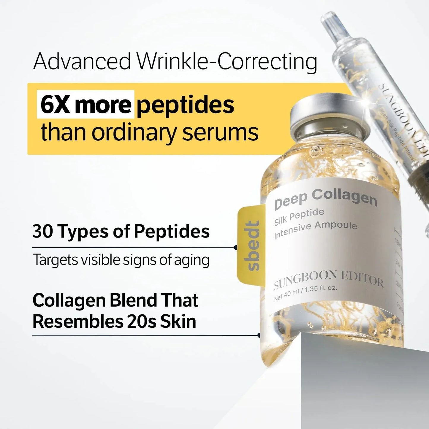 Firming, Lifting & Anti-Aging Deep Collagen Facial Ampoule