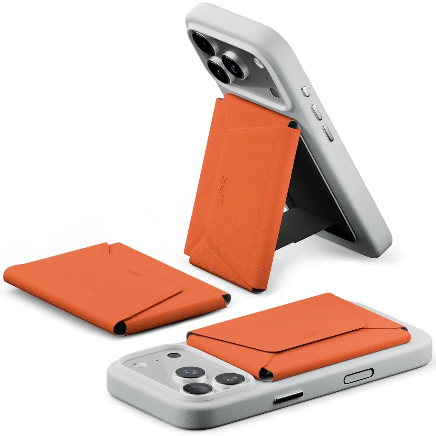 3-in-1 RFID Cards Security Magnetic Wallet