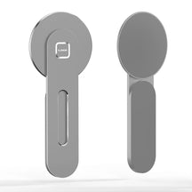 2-In-1 Magnetic Laptop and Desktop Side Phone Holder