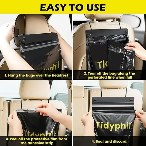 Keep Your Car Clean & Mess-Free Anytime, Anywhere