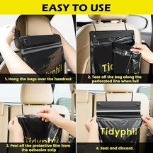 Keep Your Car Clean & Mess-Free Anytime, Anywhere